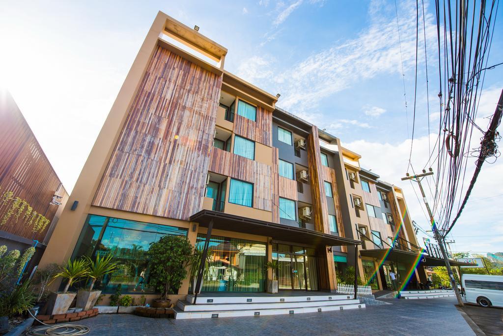 Tetris Hotel Ao Nang Exterior foto